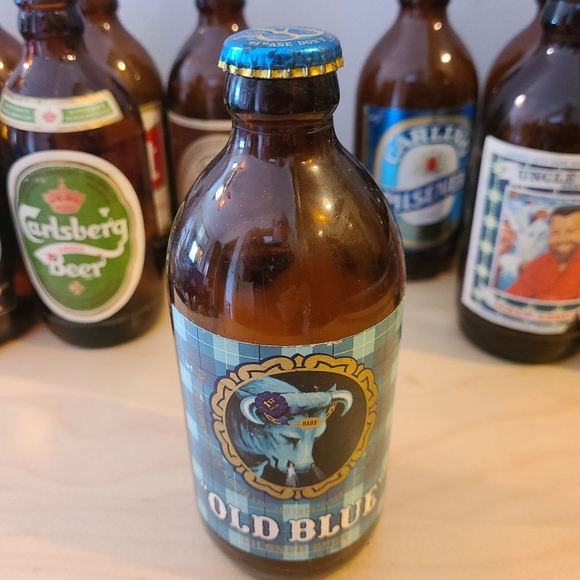 Vintage Stubby Beer Bottle - Picture 11 of 16